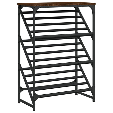 Shoe Rack 60X30X Engineered Wood