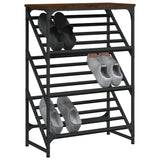 Shoe Rack 60X30X Engineered Wood