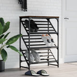 Shoe Rack 60X30X Engineered Wood
