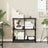 Bookshelf 78.5X33X Engineered Wood