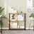 Bookshelf 78.5X33X Engineered Wood