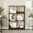 Bookshelf 78.5X33X Engineered Wood