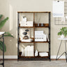 Bookshelf 78.5X33X Engineered Wood