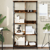 Bookshelf 78.5X33X Engineered Wood