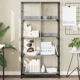 Bookshelf 78.5X33X Engineered Wood