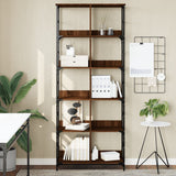 Bookshelf 78.5X33X Engineered Wood