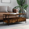 Coffee Table 100X51X45 Cm Engineered Wood
