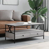 Coffee Table 100X51X45 Cm Engineered Wood
