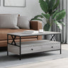 Coffee Table 100X51X45 Cm Engineered Wood