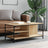 Coffee Table 100X50X45 Cm Engineered Wood