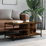 Coffee Table 100X50X45 Cm Engineered Wood