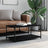 Coffee Table 90X49X40 Cm Engineered Wood