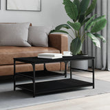Coffee Table 90X49X40 Cm Engineered Wood