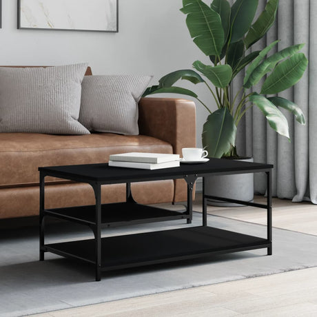 Coffee Table 90X49X40 Cm Engineered Wood