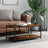 Coffee Table 90X49X40 Cm Engineered Wood
