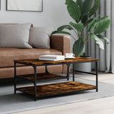 Coffee Table 90X49X40 Cm Engineered Wood