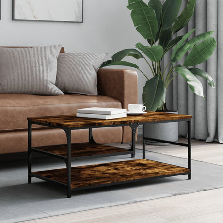 Coffee Table 90X49X40 Cm Engineered Wood