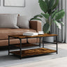 Coffee Table 90X49X40 Cm Engineered Wood