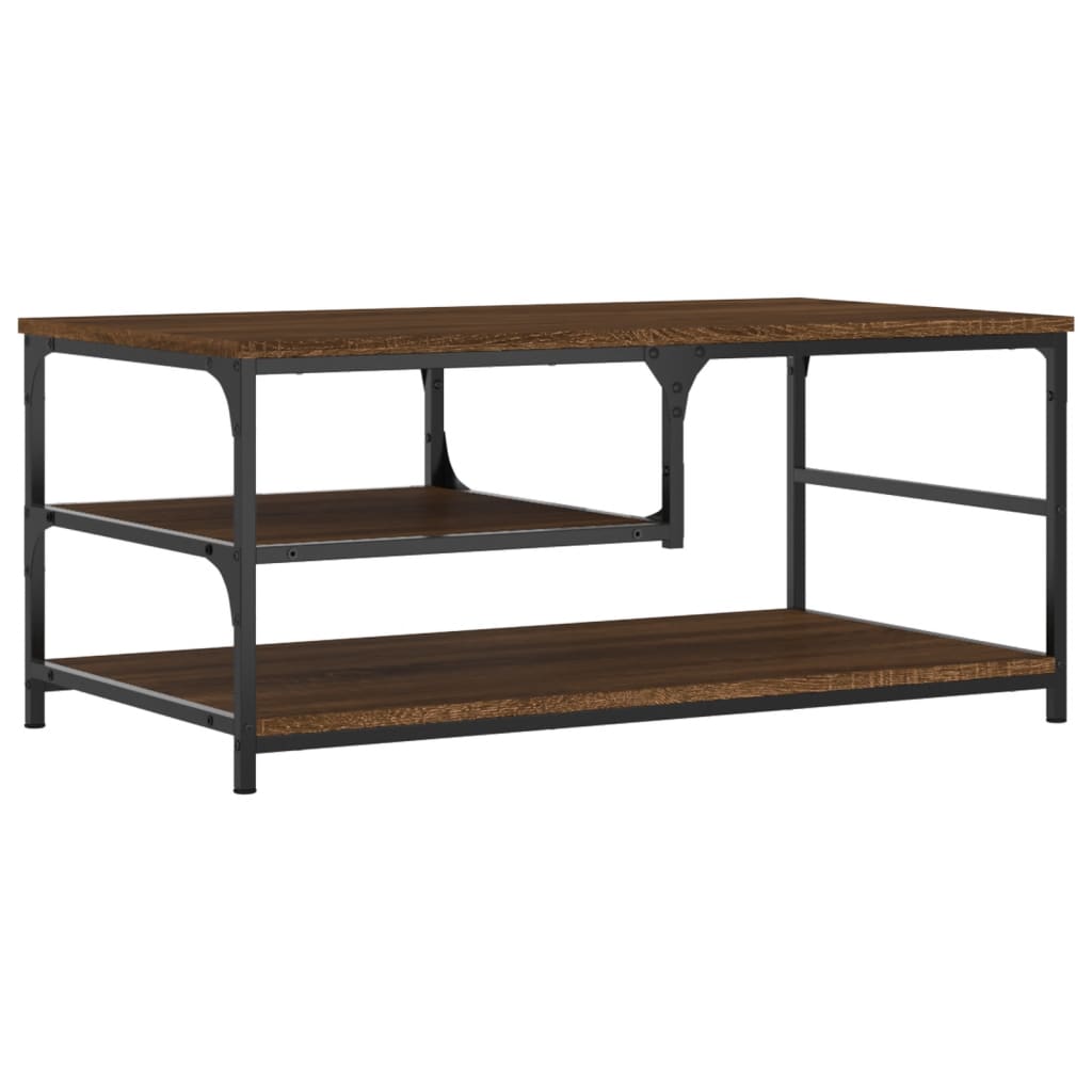 Coffee Table 90X49X40 Cm Engineered Wood