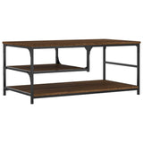Coffee Table 90X49X40 Cm Engineered Wood