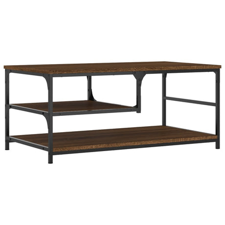 Coffee Table 90X49X40 Cm Engineered Wood