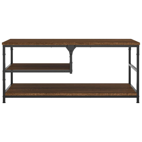 Coffee Table 90X49X40 Cm Engineered Wood