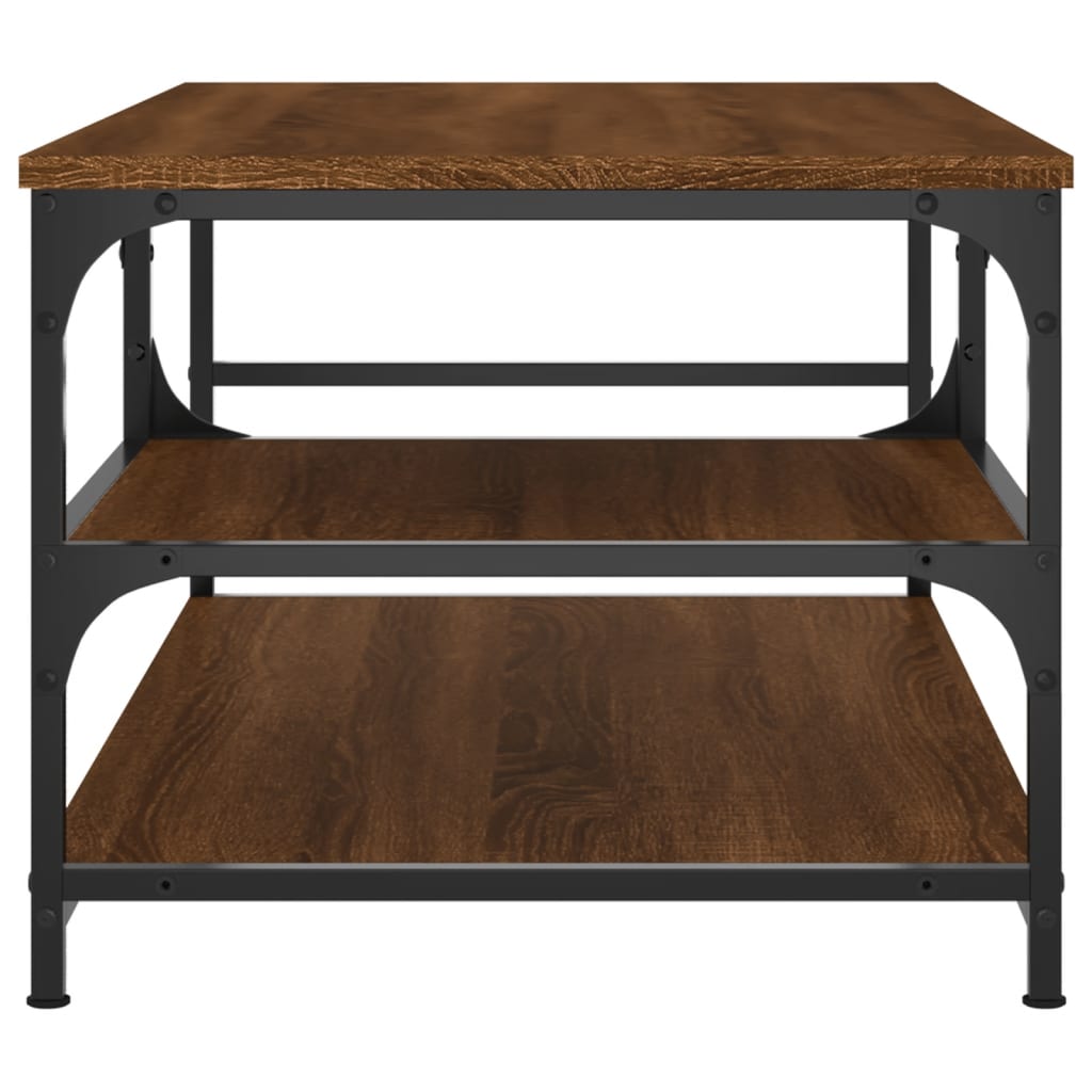 Coffee Table 90X49X40 Cm Engineered Wood