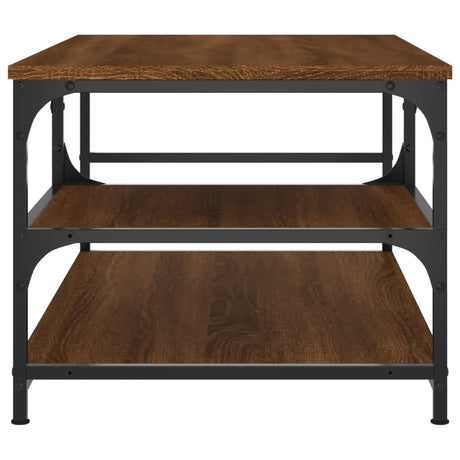 Coffee Table 90X49X40 Cm Engineered Wood