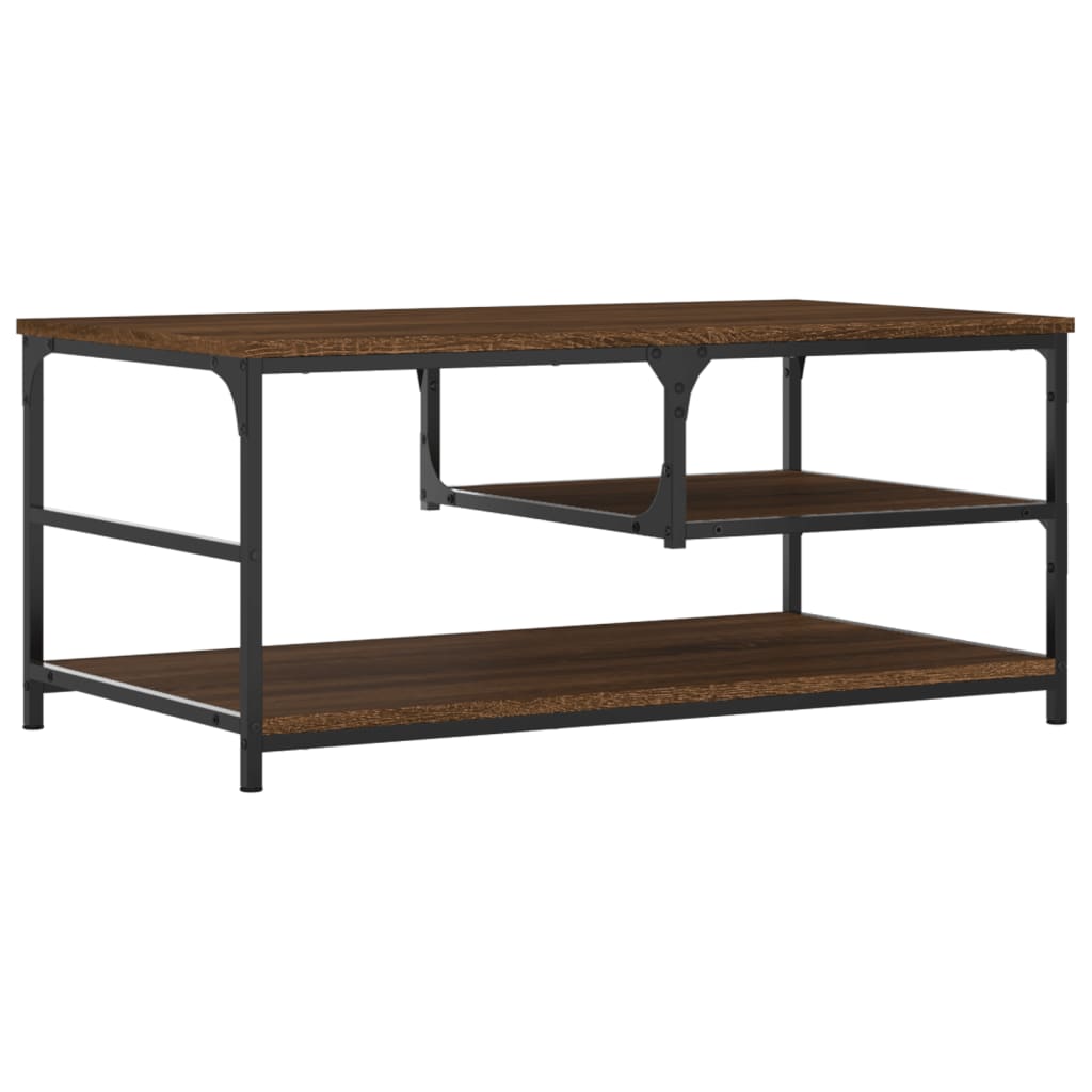 Coffee Table 90X49X40 Cm Engineered Wood
