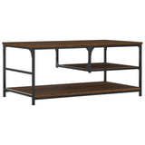 Coffee Table 90X49X40 Cm Engineered Wood