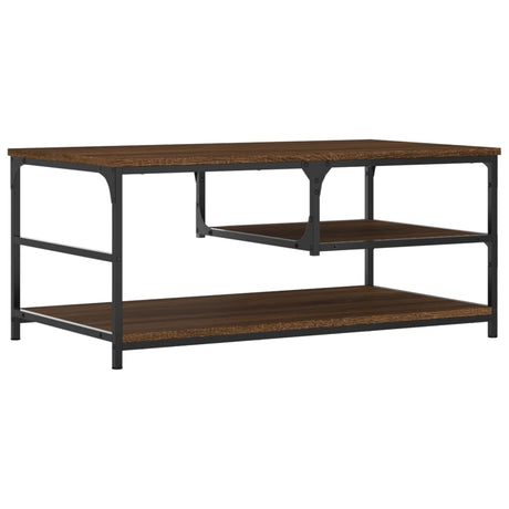 Coffee Table 90X49X40 Cm Engineered Wood