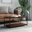Coffee Table 90X49X40 Cm Engineered Wood