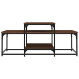 Coffee Table 102X60X45 Cm Engineered Wood