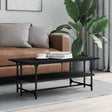 Coffee Table 100X50X40 Cm Engineered Wood