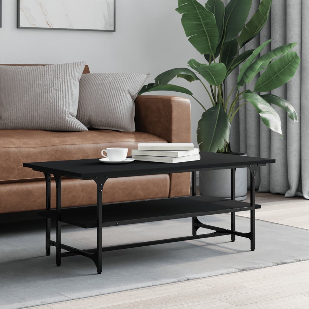 Coffee Table 100X50X40 Cm Engineered Wood