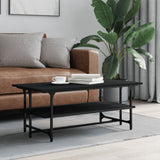 Coffee Table 100X50X40 Cm Engineered Wood