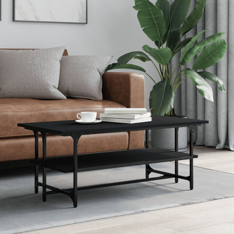 Coffee Table 100X50X40 Cm Engineered Wood