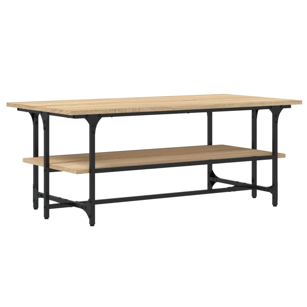 Coffee Table 100X50X40 Cm Engineered Wood