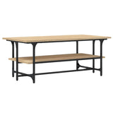 Coffee Table 100X50X40 Cm Engineered Wood