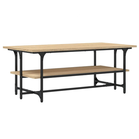 Coffee Table 100X50X40 Cm Engineered Wood