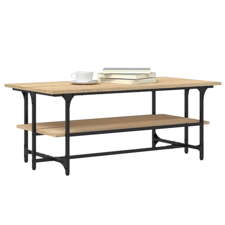 Coffee Table 100X50X40 Cm Engineered Wood