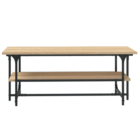 Coffee Table 100X50X40 Cm Engineered Wood