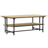Coffee Table 100X50X40 Cm Engineered Wood