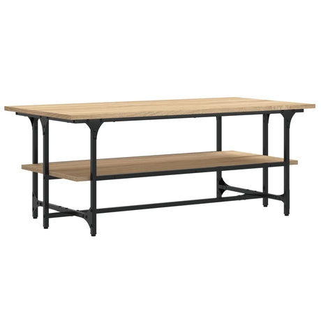 Coffee Table 100X50X40 Cm Engineered Wood