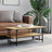 Coffee Table 100X50X40 Cm Engineered Wood