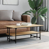 Coffee Table 100X50X40 Cm Engineered Wood