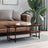 Coffee Table 100X50X40 Cm Engineered Wood