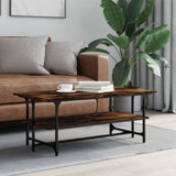 Coffee Table 100X50X40 Cm Engineered Wood