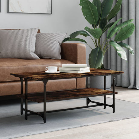 Coffee Table 100X50X40 Cm Engineered Wood