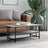 Coffee Table 100X50X40 Cm Engineered Wood